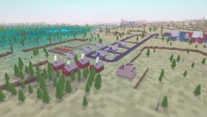 Voxel Tycoon скачать торрент