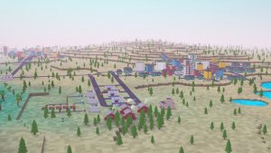 Voxel Tycoon скачать торрент