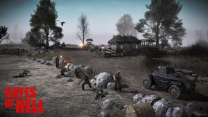 Врата Ада (Call to Arms - Gates of Hell: Ostfront) скачать торрент