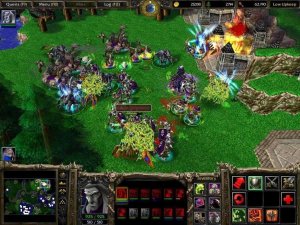 Warcraft 3 The Frozen Throne скачать торрент